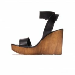 L'INTERVALLE Sofia Black Leather