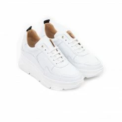 L'INTERVALLE Savage White Leather WOMEN