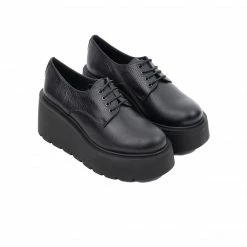 L'INTERVALLE Memphis Black Leather WOMEN