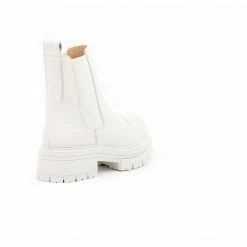 L'INTERVALLE WOMEN Atlanta Off White Leather