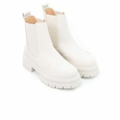 L'INTERVALLE WOMEN Atlanta Off White Leather