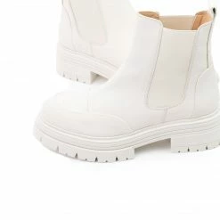 L'INTERVALLE WOMEN Atlanta Off White Leather
