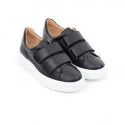 L'INTERVALLE WOMEN Wonderwall Black Leather