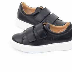 L'INTERVALLE WOMEN Wonderwall Black Leather