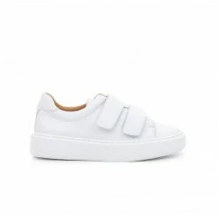 L'INTERVALLE Wonderwall White Leather WOMEN