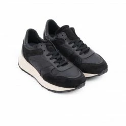 L'INTERVALLE WOMEN Ricky Black Leather/Suede