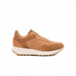 L'INTERVALLE Ricky Camel Leather/Suede WOMEN