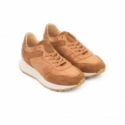 L'INTERVALLE Ricky Camel Leather/Suede WOMEN
