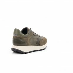 L'INTERVALLE WOMEN Ricky Khaki/Brown Suede