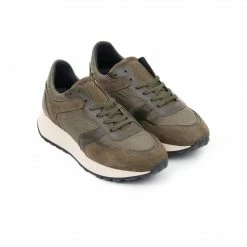 L'INTERVALLE WOMEN Ricky Khaki/Brown Suede