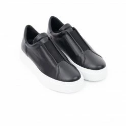 L'INTERVALLE Spice Black Leather WOMEN