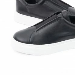 L'INTERVALLE Spice Black Leather WOMEN