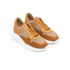 L'INTERVALLE Braxton Tan Suede