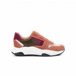 L'INTERVALLE Creep Orange Suede Mix