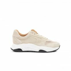 L'INTERVALLE Creep Nude Suede Mix