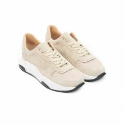 L'INTERVALLE Creep Nude Suede Mix