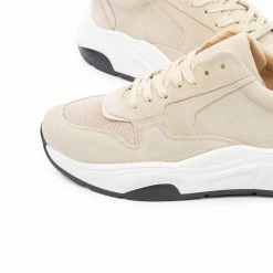 L'INTERVALLE Creep Nude Suede Mix