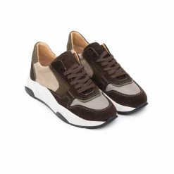 L'INTERVALLE Creep Brown Suede Mix