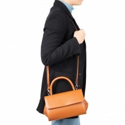 L'INTERVALLE WOMEN Mage Tan Leather