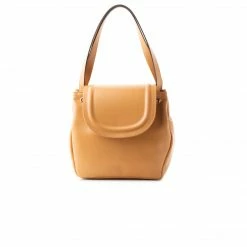 L'INTERVALLE Croisette Tan Leather WOMEN