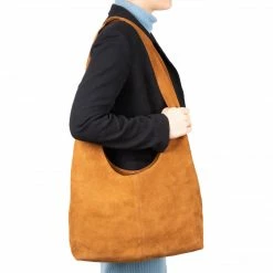 L'INTERVALLE Agard Tan Suede