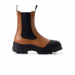 L'INTERVALLE WOMEN Pilot Tan Leather