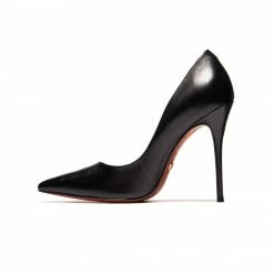 L'INTERVALLE WOMEN Teeva Black Leather