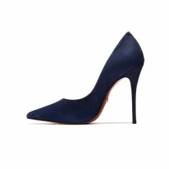 L'INTERVALLE WOMEN Teeva Navy Nubuck