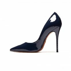 L'INTERVALLE WOMEN Teeva Navy Patent