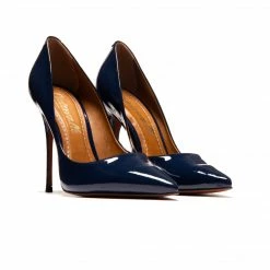 L'INTERVALLE WOMEN Teeva Navy Patent