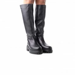 L'INTERVALLE Tucsan Black Leather WOMEN