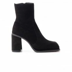 L'INTERVALLE Bowen Black Suede