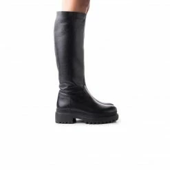 L'INTERVALLE Tucsan Black Leather WOMEN
