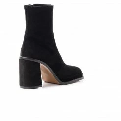 L'INTERVALLE Bowen Black Suede