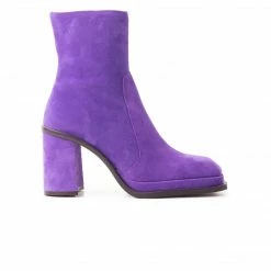 L'INTERVALLE Bowen Purple Suede WOMEN
