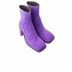 L'INTERVALLE Bowen Purple Suede WOMEN