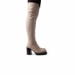 L'INTERVALLE Rialto Taupe Stretch