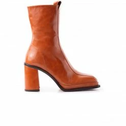 L'INTERVALLE WOMEN Davies Burnt Orange Leather