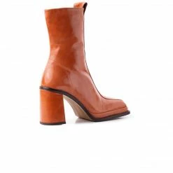 L'INTERVALLE WOMEN Davies Burnt Orange Leather
