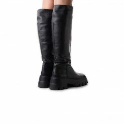 L'INTERVALLE Miramar Black Leather