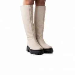 L'INTERVALLE WOMEN Tucsan Off White Leather