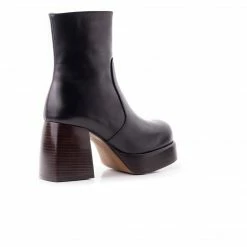 L'INTERVALLE WOMEN Jace Black Leather