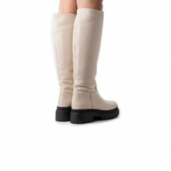 L'INTERVALLE WOMEN Tucsan Off White Leather