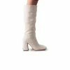 L'INTERVALLE Fleek Off White Leather WOMEN