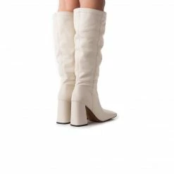 L'INTERVALLE Fleek Off White Leather WOMEN