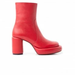 L'INTERVALLE Brody Red Leather
