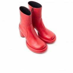 L'INTERVALLE Brody Red Leather