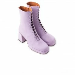 L'INTERVALLE WOMEN Mather Lilac Leather