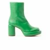 L'INTERVALLE Weston Green Leather WOMEN