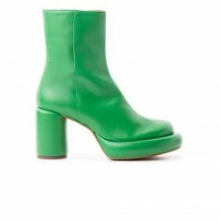 L'INTERVALLE Weston Green Leather WOMEN